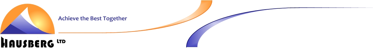 Hausberg Ltd - Achieve the Best Together